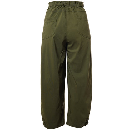 Gozzip Woman Clara Baggy pants Pants Dark Olive