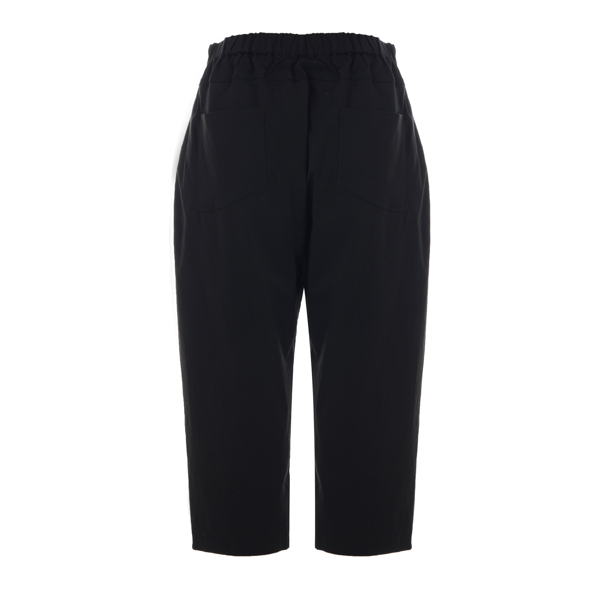 Gozzip Woman Clara Loose capri pants - FLERE FARVER Loose Pant Black