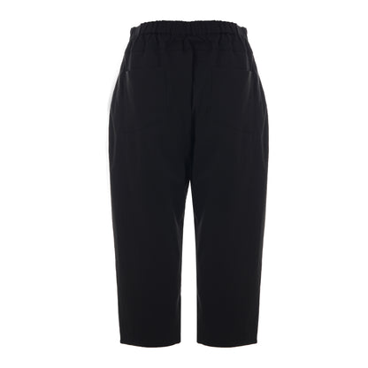 Gozzip Woman Clara Loose capri pants - FLERE FARVER Loose Pant Black