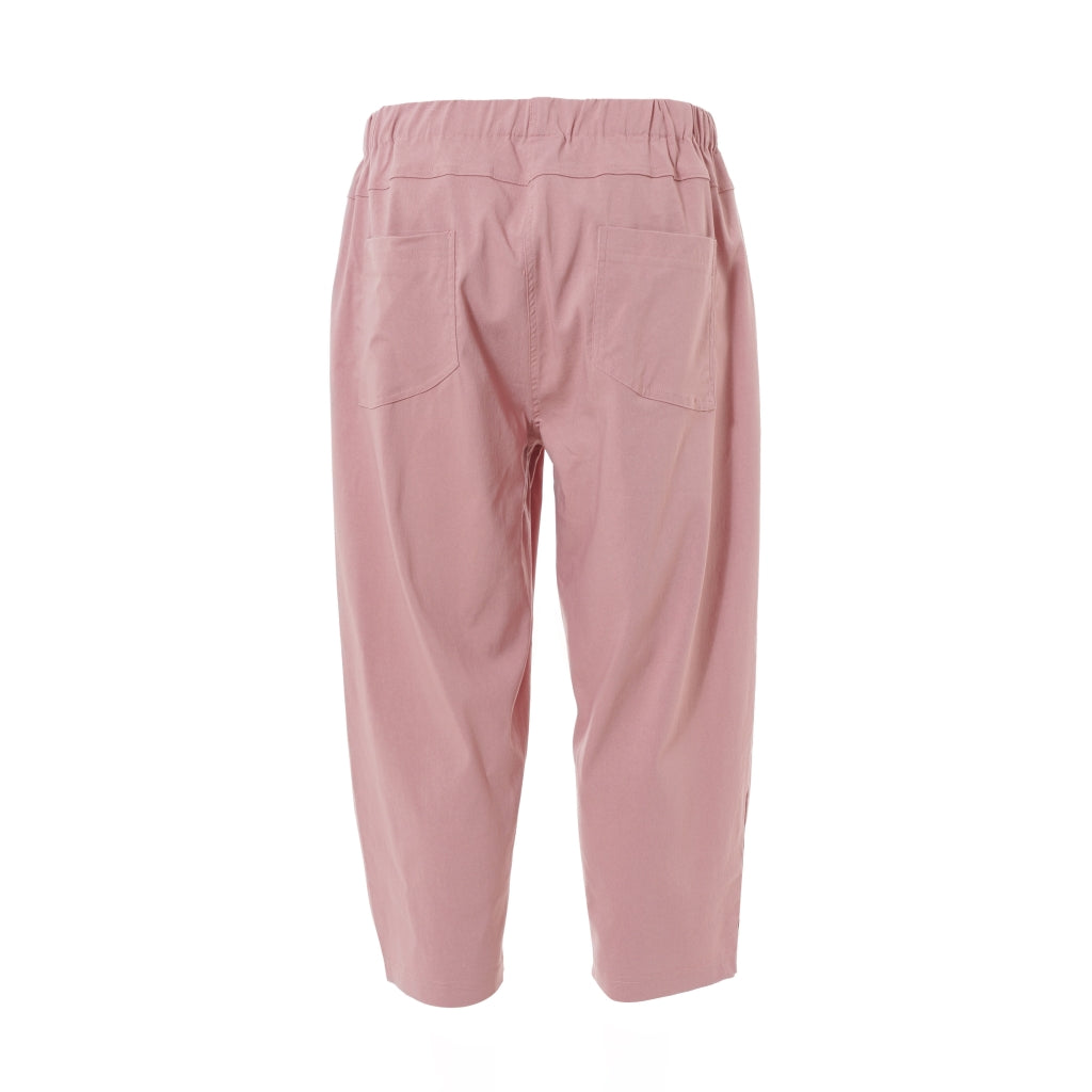 Gozzip Woman Clara Loose capri pants - FLERE FARVER Loose Pant Peach rose