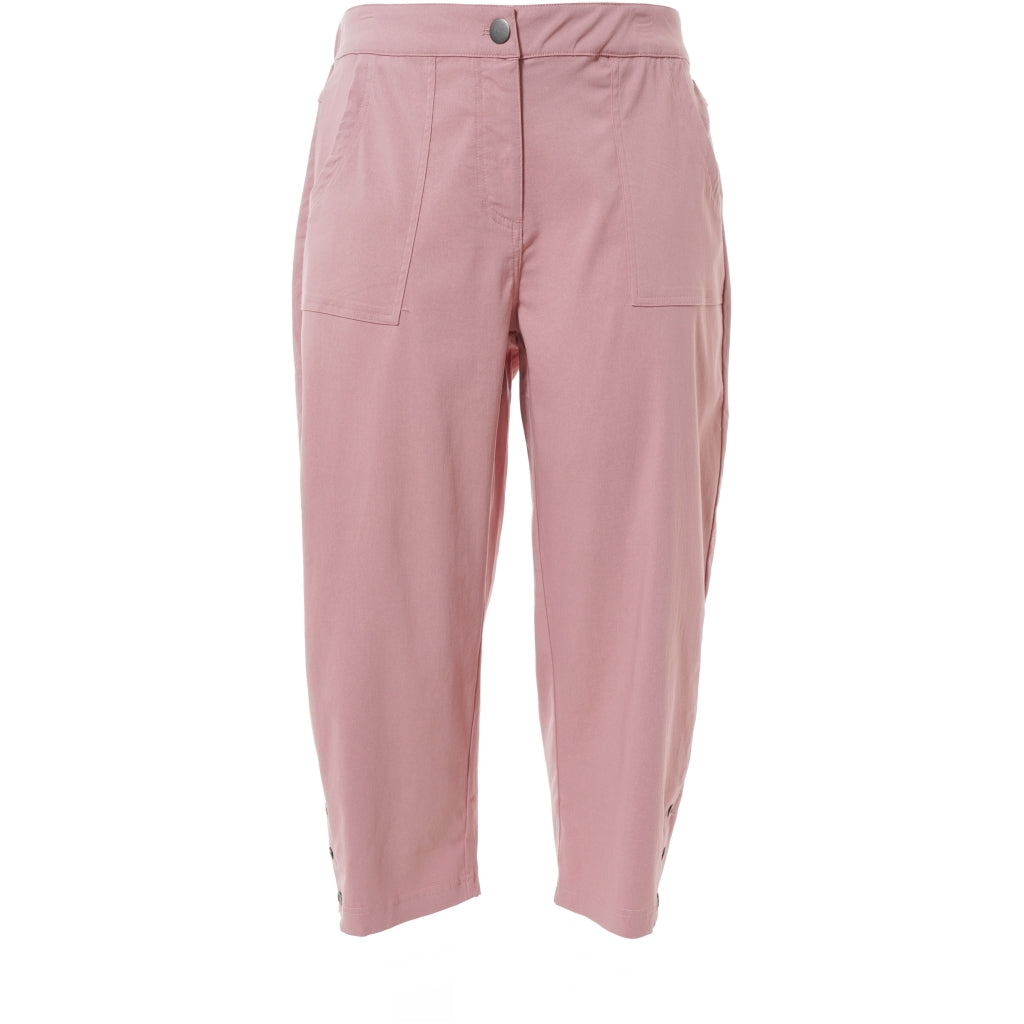 Gozzip Woman Clara Loose capri pants - FLERE FARVER Loose Pant Peach rose