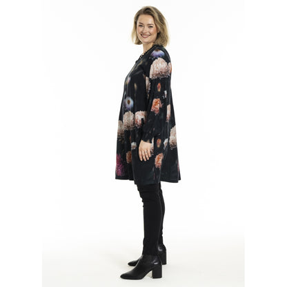 Gozzip Woman GAbigail Tunic Tunic Peony print