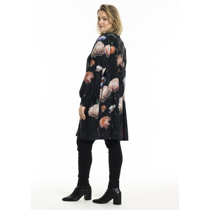 Gozzip Woman GAbigail Tunic Tunic Peony print