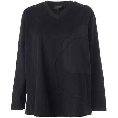 Gozzip Woman GAddison Blouse Blouse Black