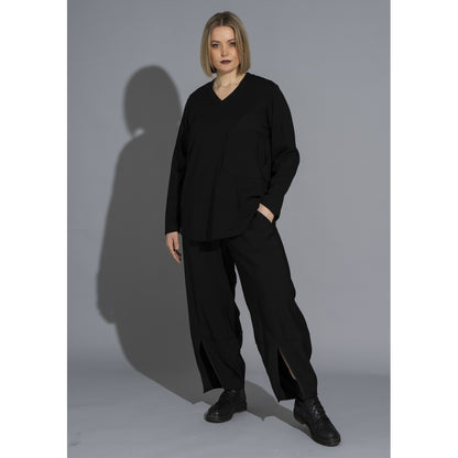 Gozzip Woman GAddison Blouse Blouse Black