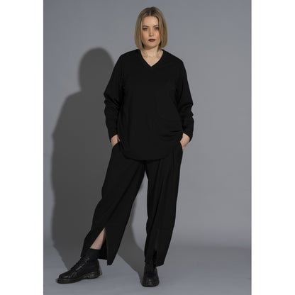 Gozzip Woman GAddison Blouse Blouse Black