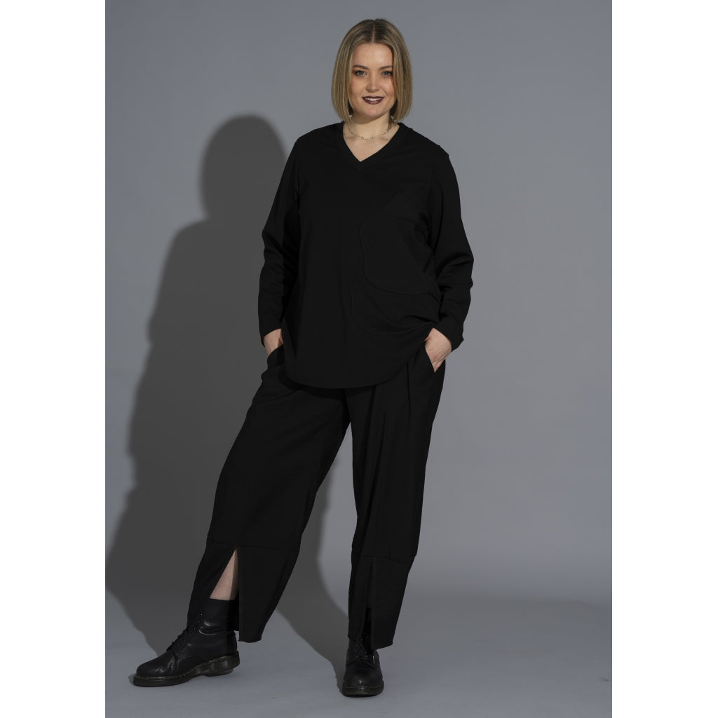 Gozzip Woman GAddison Blouse Blouse Black