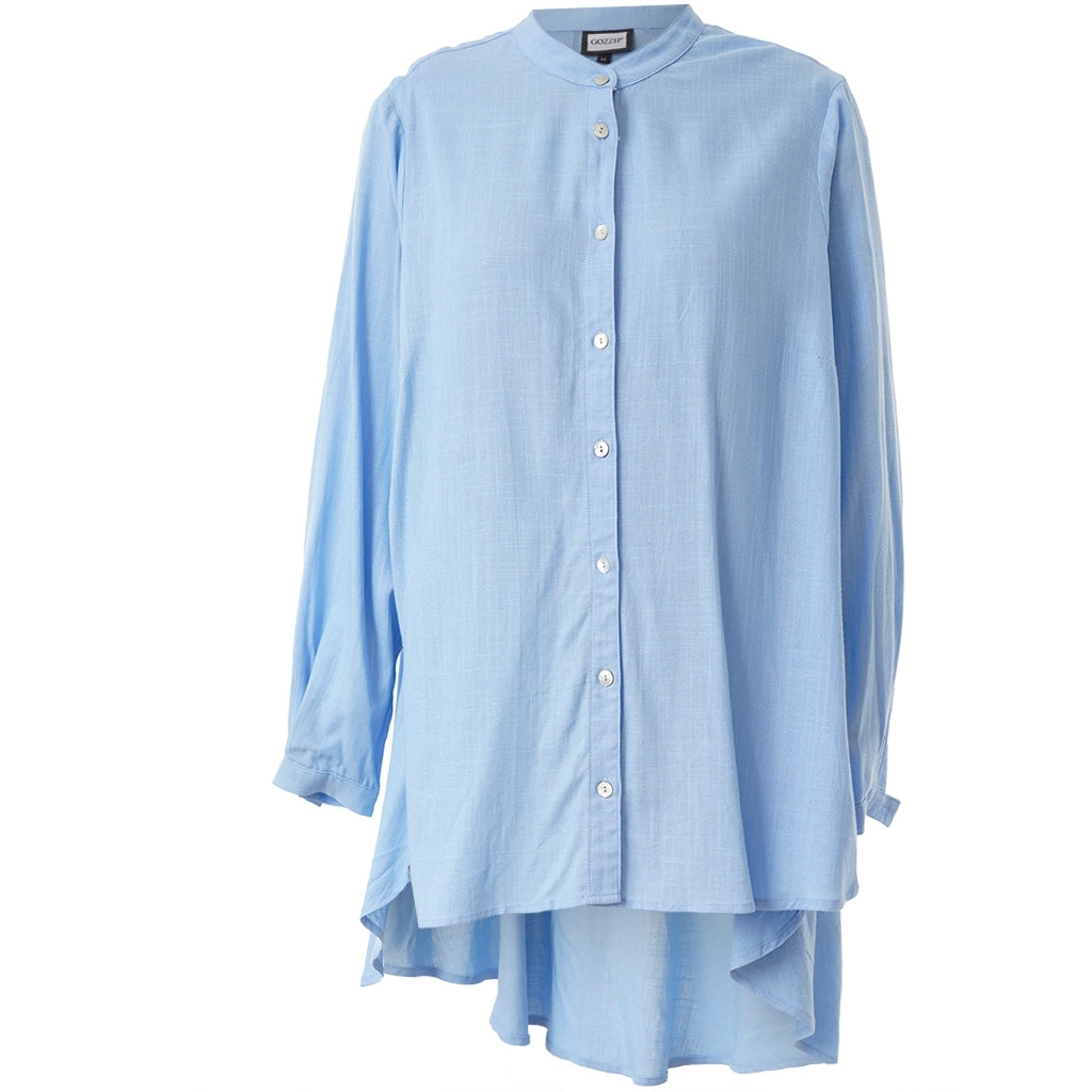 Gozzip Woman GAgnes Shirt Shirt light Blue