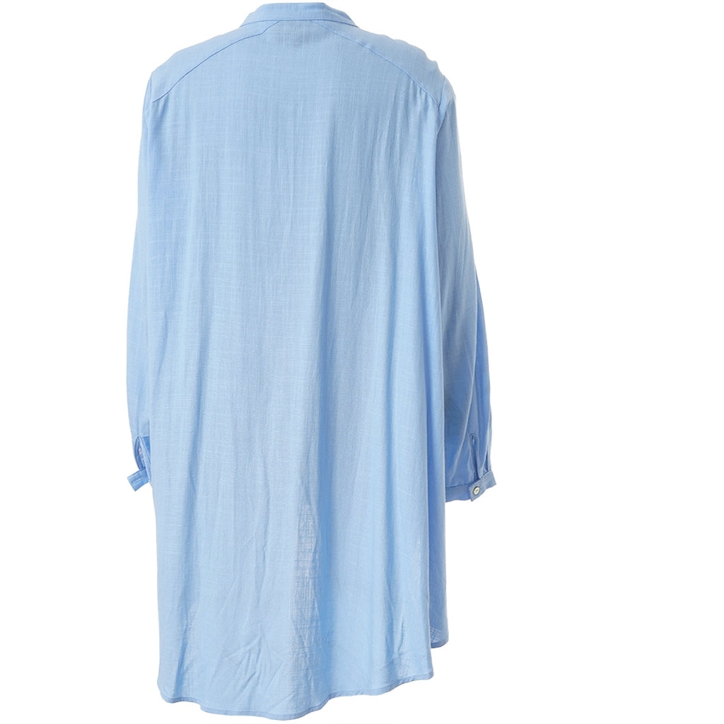 Gozzip Woman GAgnes Shirt Shirt light Blue