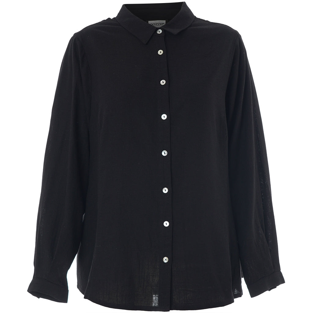 Gozzip Woman GAlma Shirt Shirt Black