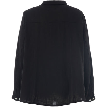 Gozzip Woman GAlma Shirt Shirt Black