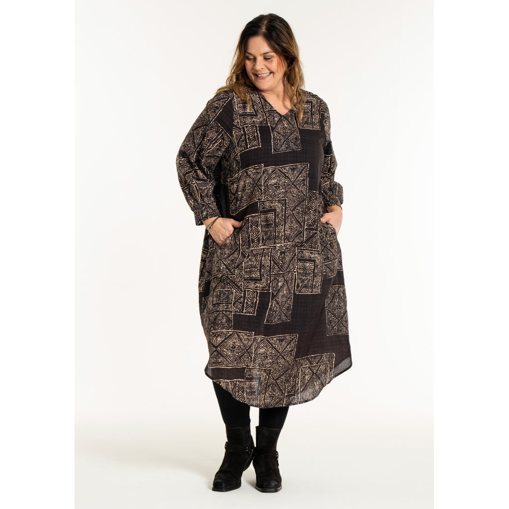 Gozzip Woman GAmelia Dress Dress Black