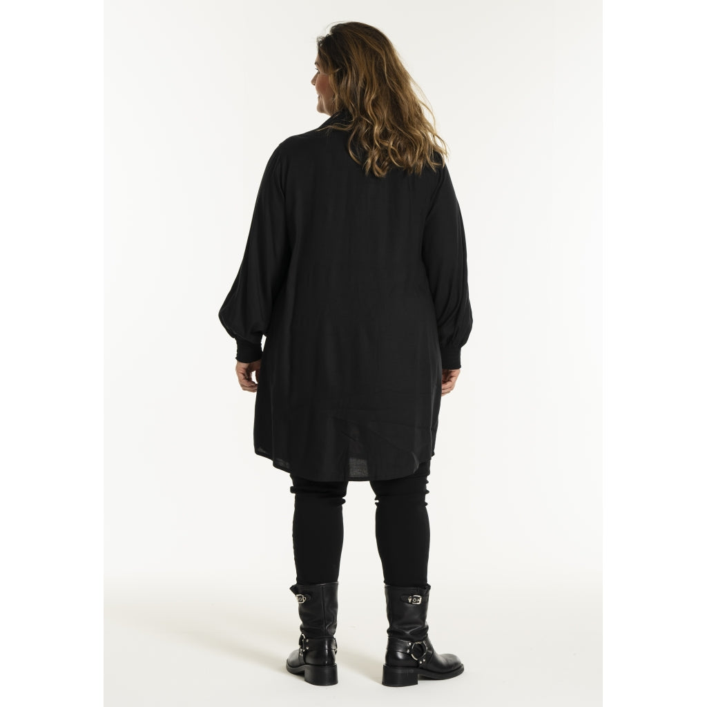 Gozzip Woman GAva Tunic Tunic Black W. Print