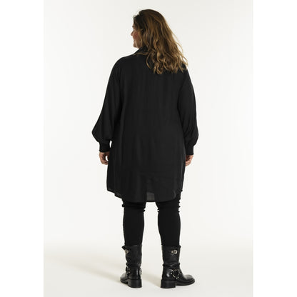 Gozzip Woman GAva Tunic Tunic Black W. Print