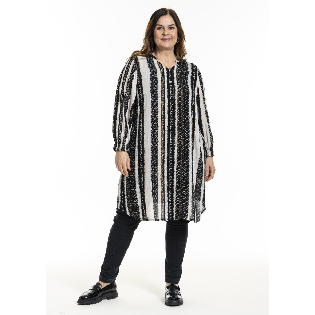 Gozzip Woman GBebbie Tunic Tunic Black/Offwhite