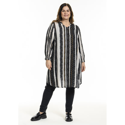 Gozzip Woman GBebbie Tunic Tunic Black/Offwhite