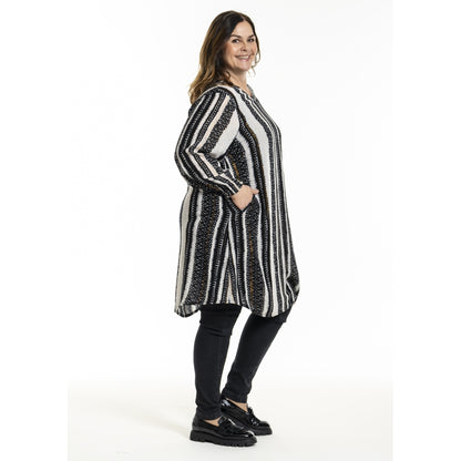 Gozzip Woman GBebbie Tunic Tunic Black/Offwhite