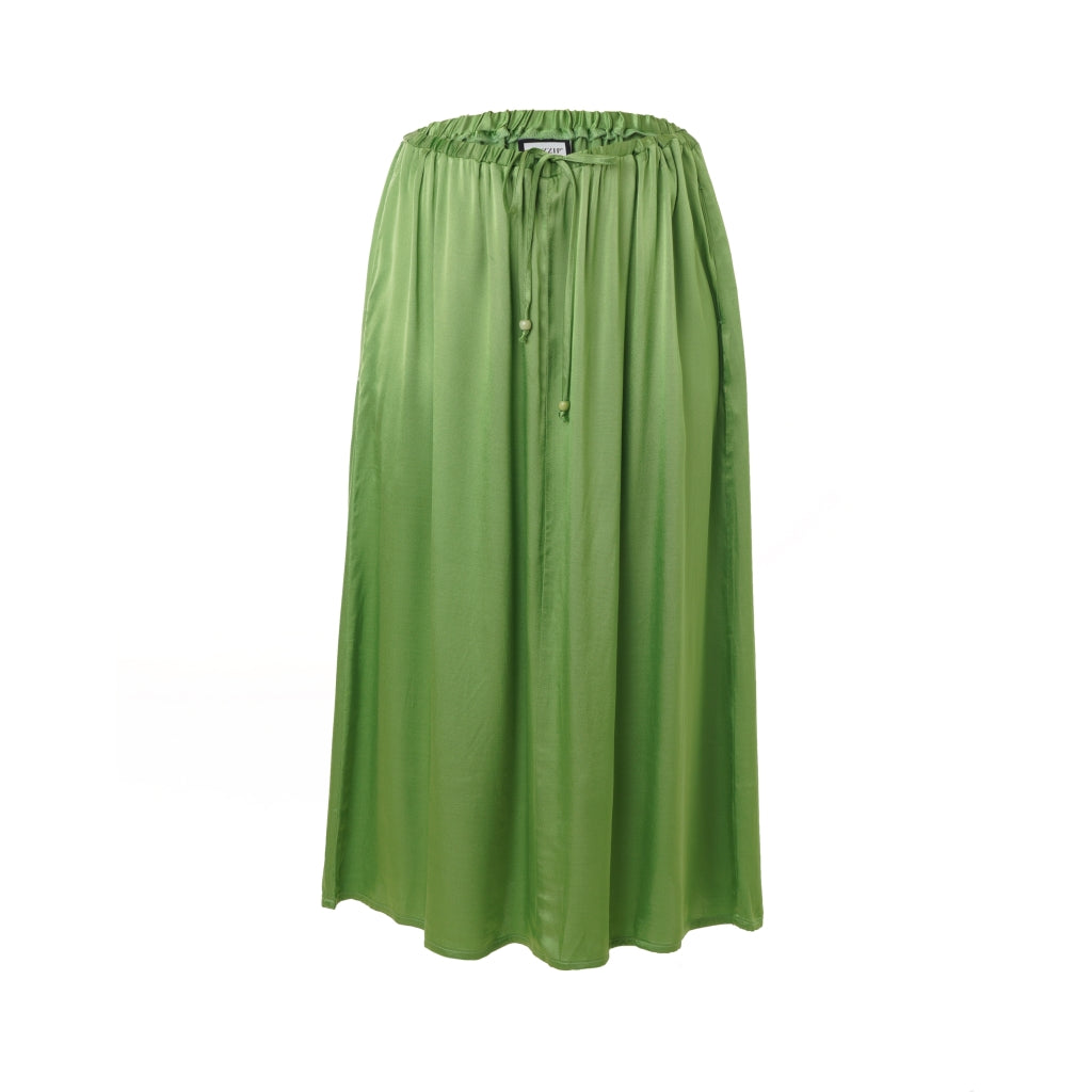 Gozzip Woman GBennie Long Skirt Long Skirt Green