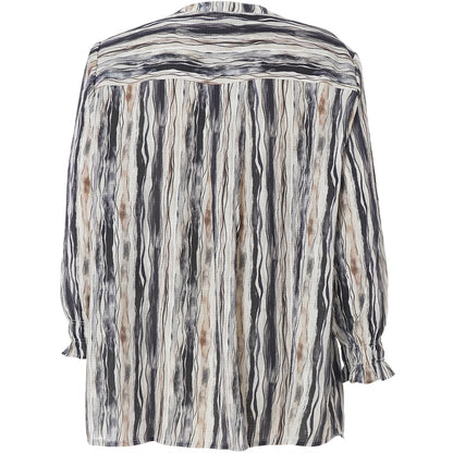 Gozzip Woman GBerit Blouse Blouse Navy stripe