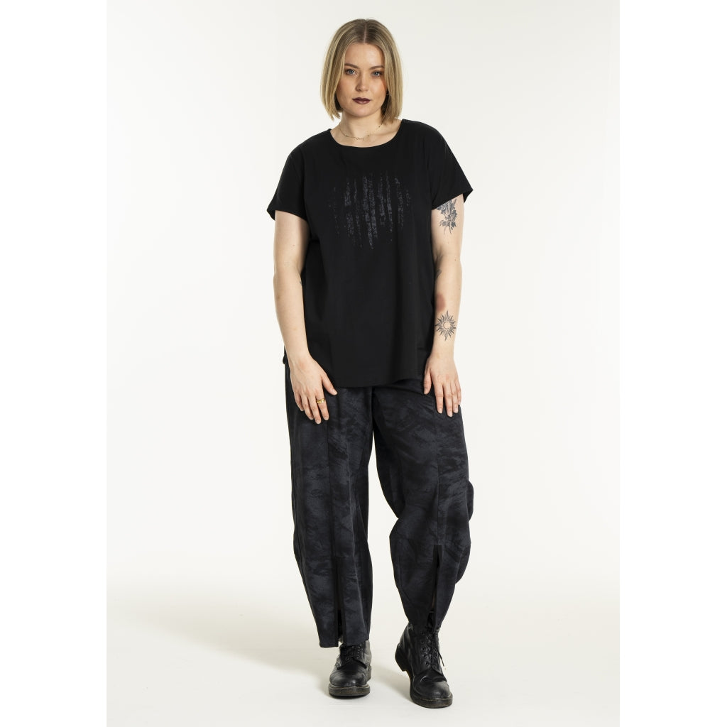 Gozzip Woman GBianca T-Shirt T-Shirt Black