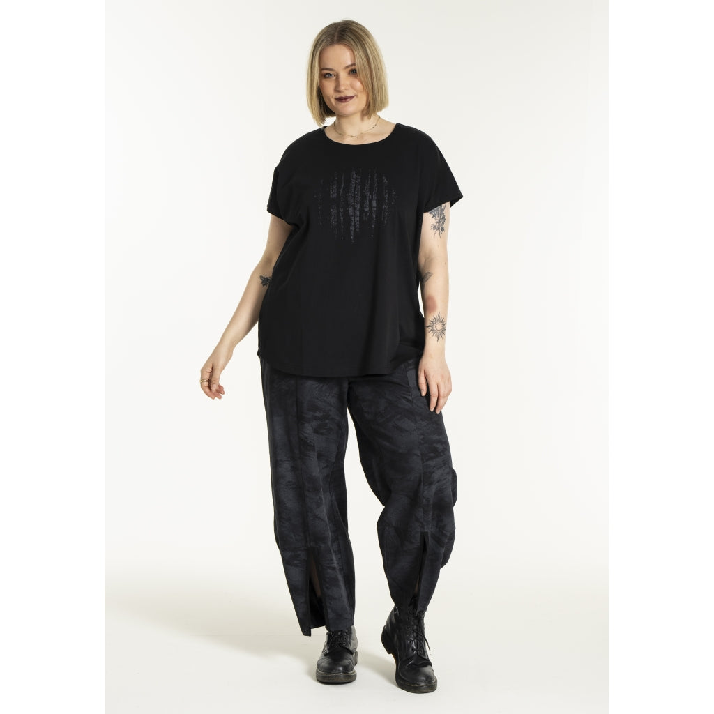 Gozzip Woman GBianca T-Shirt T-Shirt Black