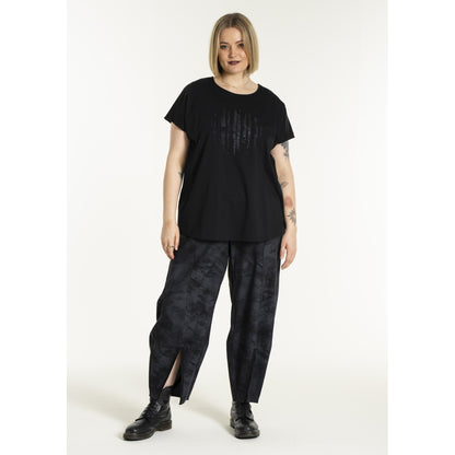 Gozzip Woman GBianca T-Shirt T-Shirt Black