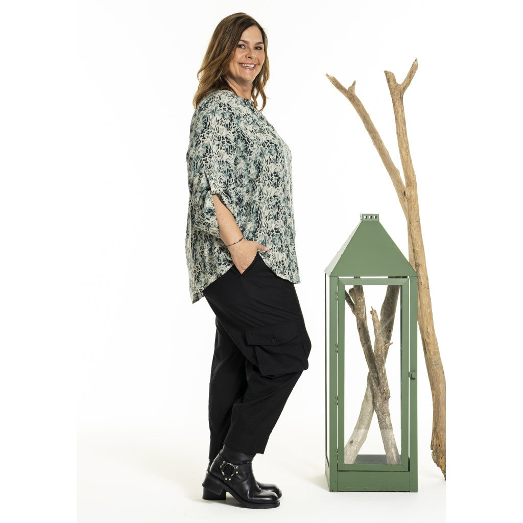 Gozzip Woman GBillie Blouse Blouse Green