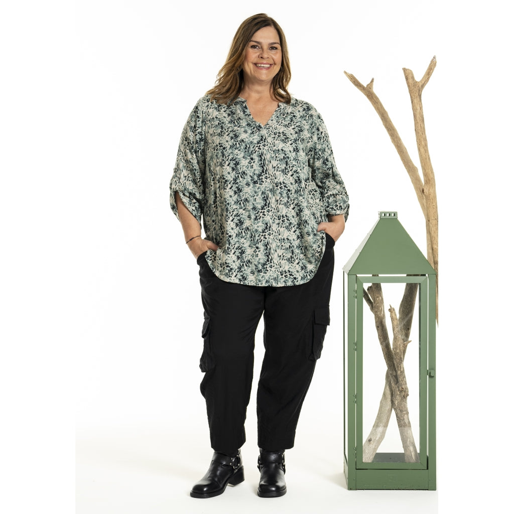 Gozzip Woman GBillie Blouse Blouse Green