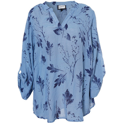 Gozzip Woman GBillie Blouse Blouse Blue