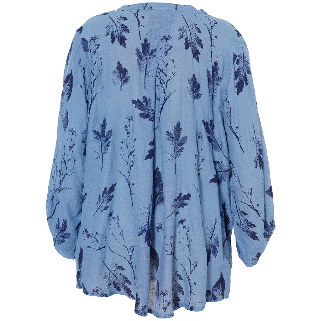 Gozzip Woman GBillie Blouse Blouse Blue