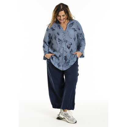 Gozzip Woman GBillie Blouse Blouse Blue