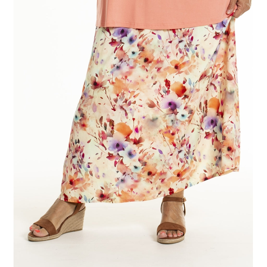 Gozzip Woman GDia Skirt Skirt Multi Colour