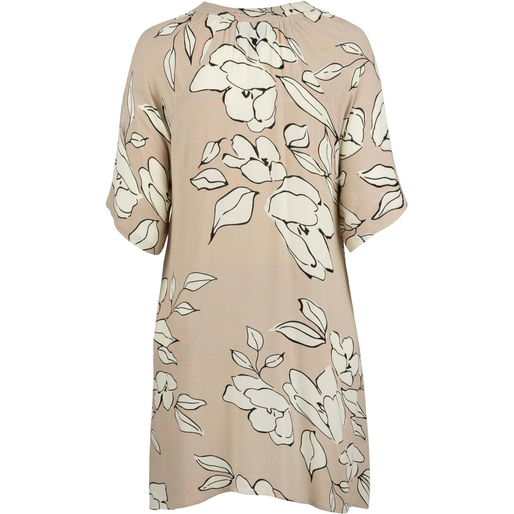 Gozzip Woman GDinne Tunic Tunic Flower Print