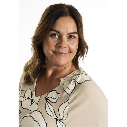 Gozzip Woman GDinne Tunic Tunic Flower Print