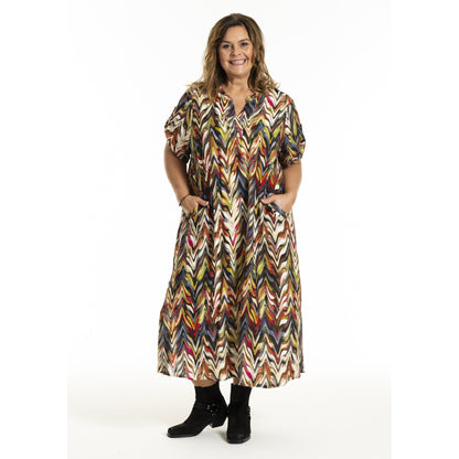 Gozzip Woman GDonna Dress Dress Multi Colour