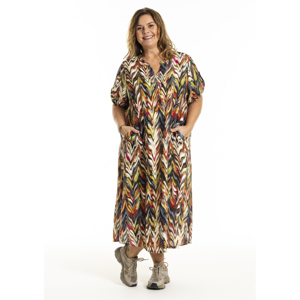 Gozzip Woman GDonna Dress Dress Multi Colour