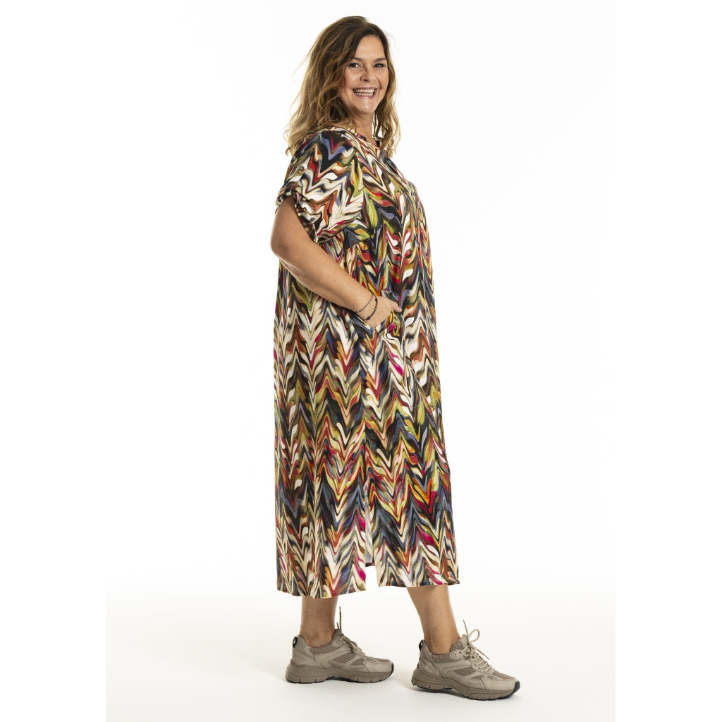 Gozzip Woman GDonna Dress Dress Multi Colour