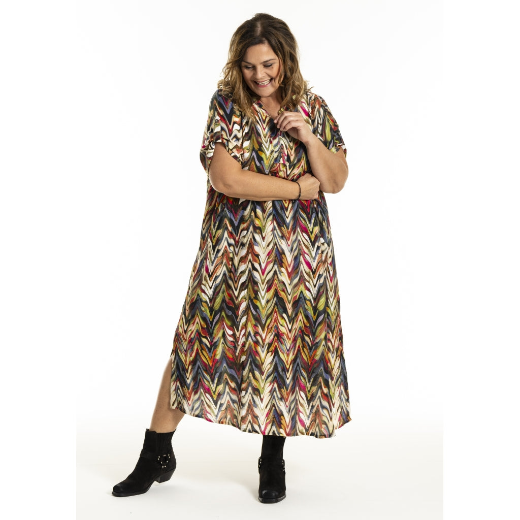 Gozzip Woman GDonna Dress Dress Multi Colour