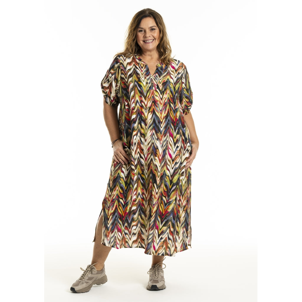 Gozzip Woman GDonna Dress Dress Multi Colour