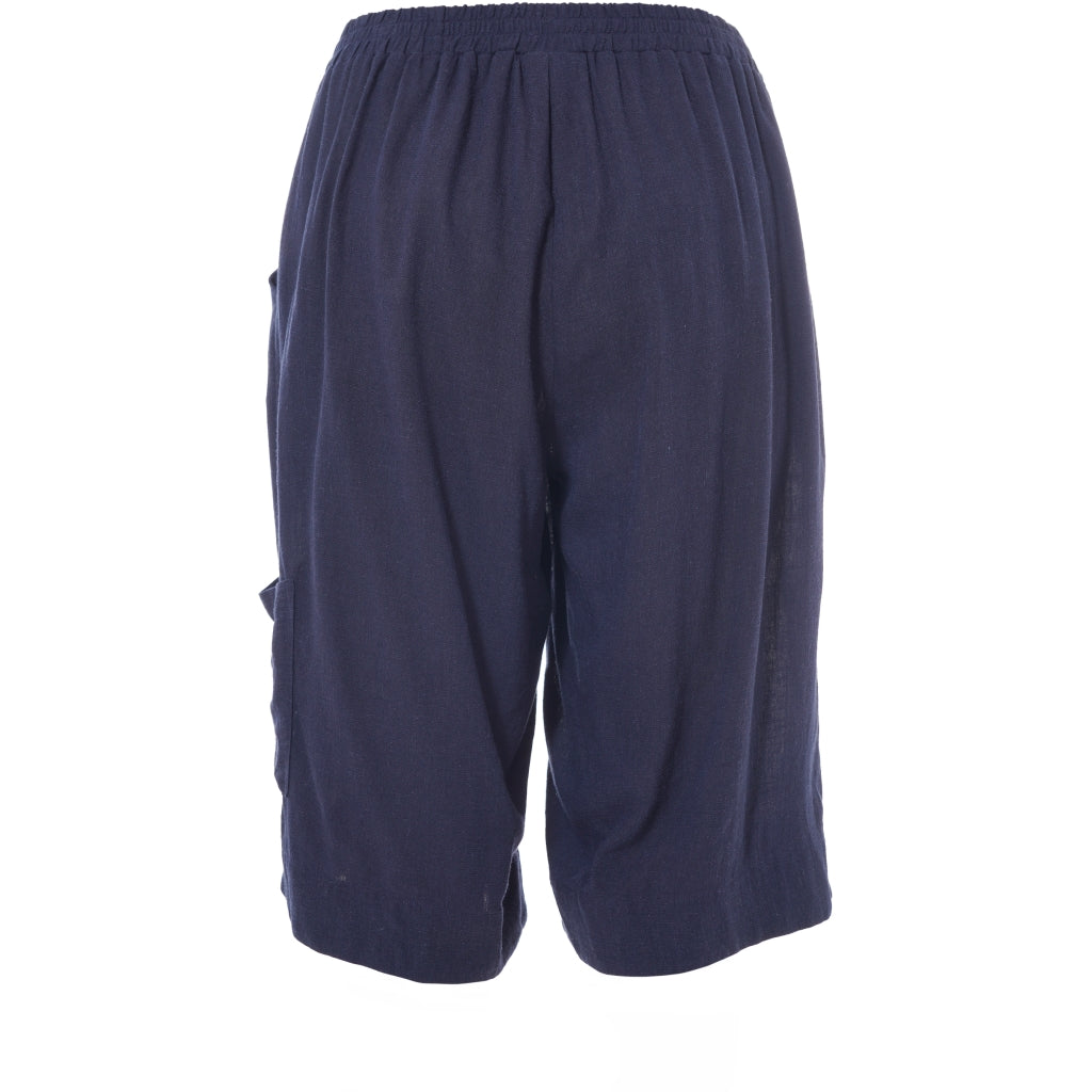Gozzip Woman GDunga Long shorts Shorts Navy