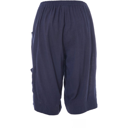 Gozzip Woman GDunga Long shorts Shorts Navy