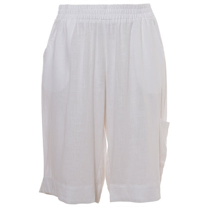 Gozzip Woman GDunga Long shorts Shorts White