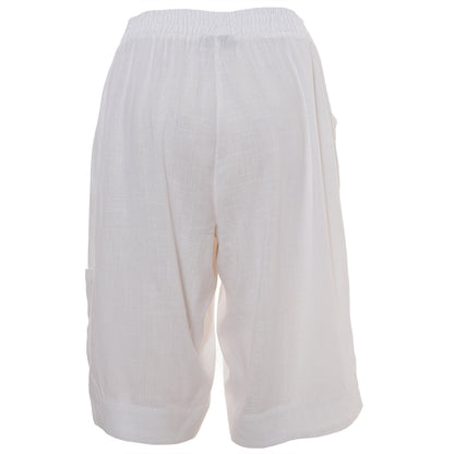 Gozzip Woman GDunga Long shorts Shorts White
