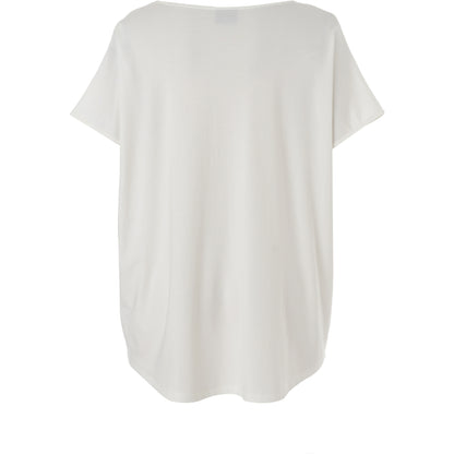 Gozzip Woman GEdita T-Shirt T-Shirt White