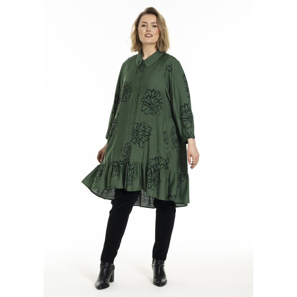 Gozzip Woman GEdith Shirt tunic Shirt Tunic Forest