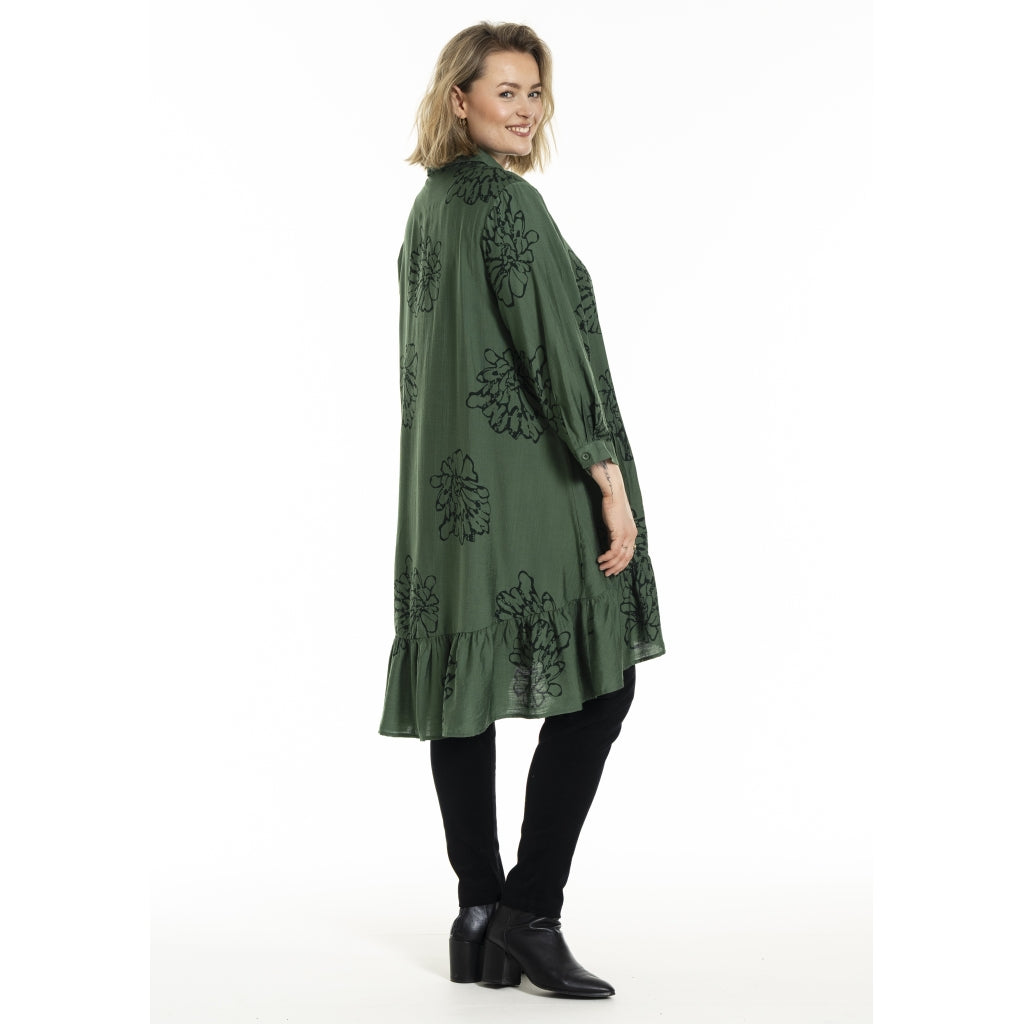 Gozzip Woman GEdith Shirt tunic Shirt Tunic Forest