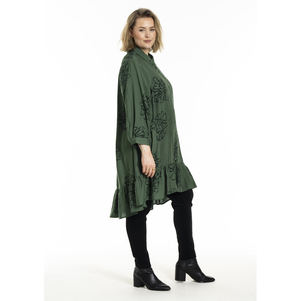 Gozzip Woman GEdith Shirt tunic Shirt Tunic Forest