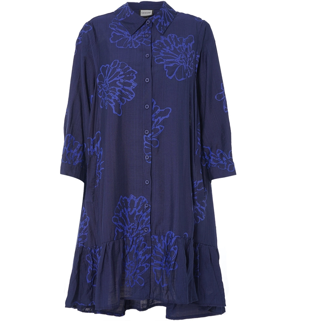 Gozzip Woman GEdith Shirt tunic Shirt Tunic Royal Blue