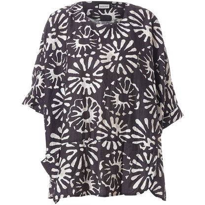 Gozzip Woman GElissa Oversize Blouse Oversize Blouse Black