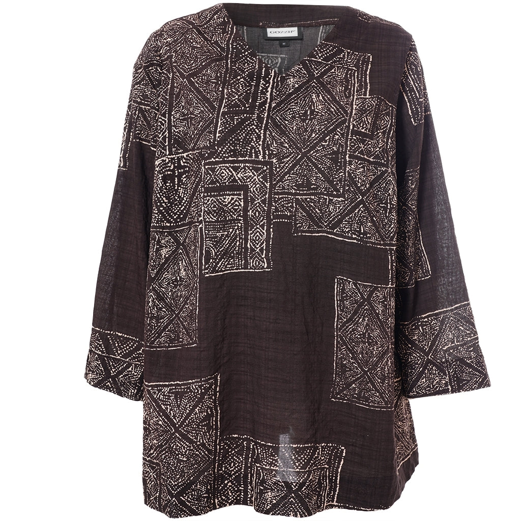 Gozzip Woman GElla Blouse Blouse Black